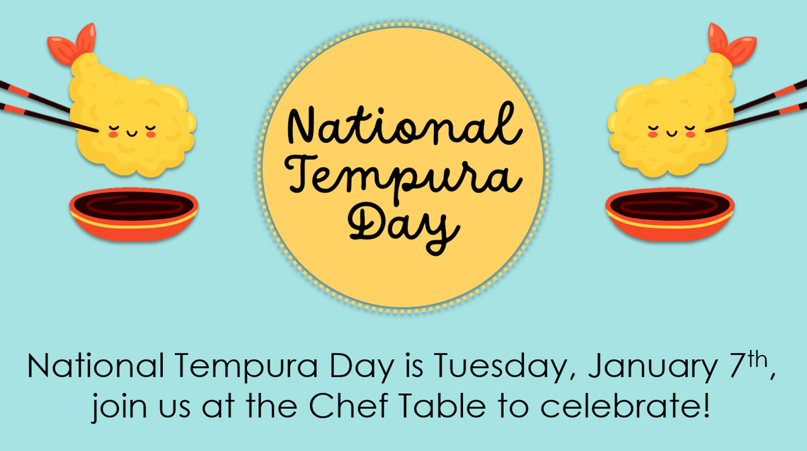 1285 National Tempura Day Jan 7th, 2025.png