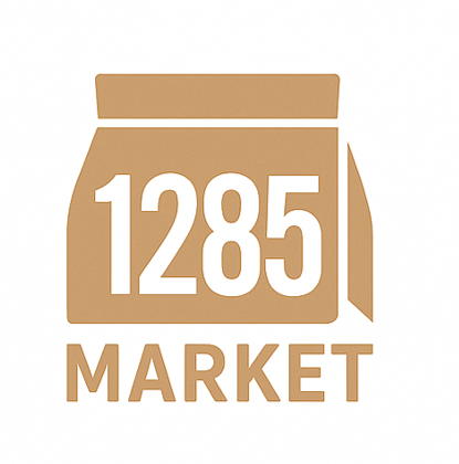 1285 Lunch Bag Logo - Warm Colors