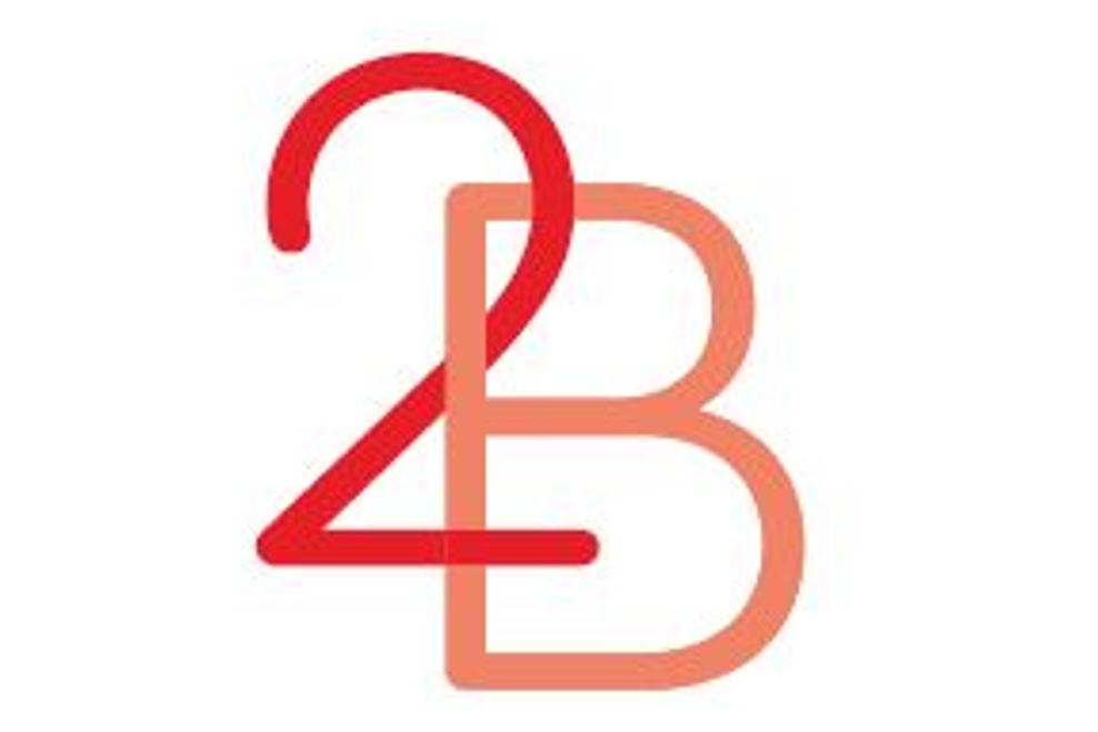 2b logo no cafe