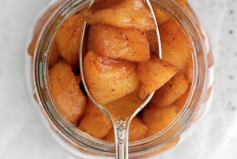 Apple compote 1