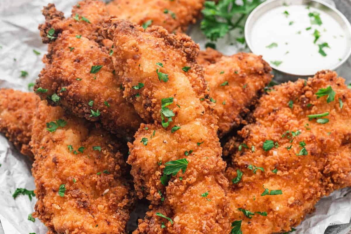 Brian - Chicken Tenders