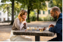 Chess in the park