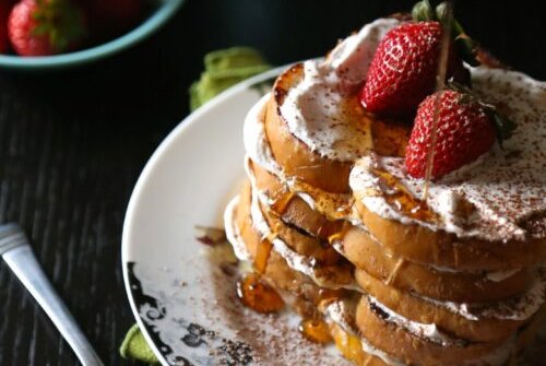 Churro Tres Leches French Toast