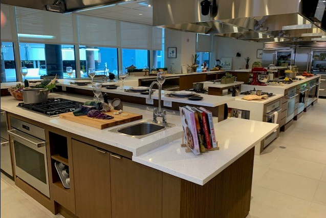 Cooking School Kitchen