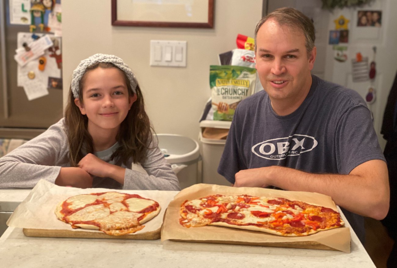 Jeff Scott (with daughter Laura) pizza event 12-11-20.jpg
