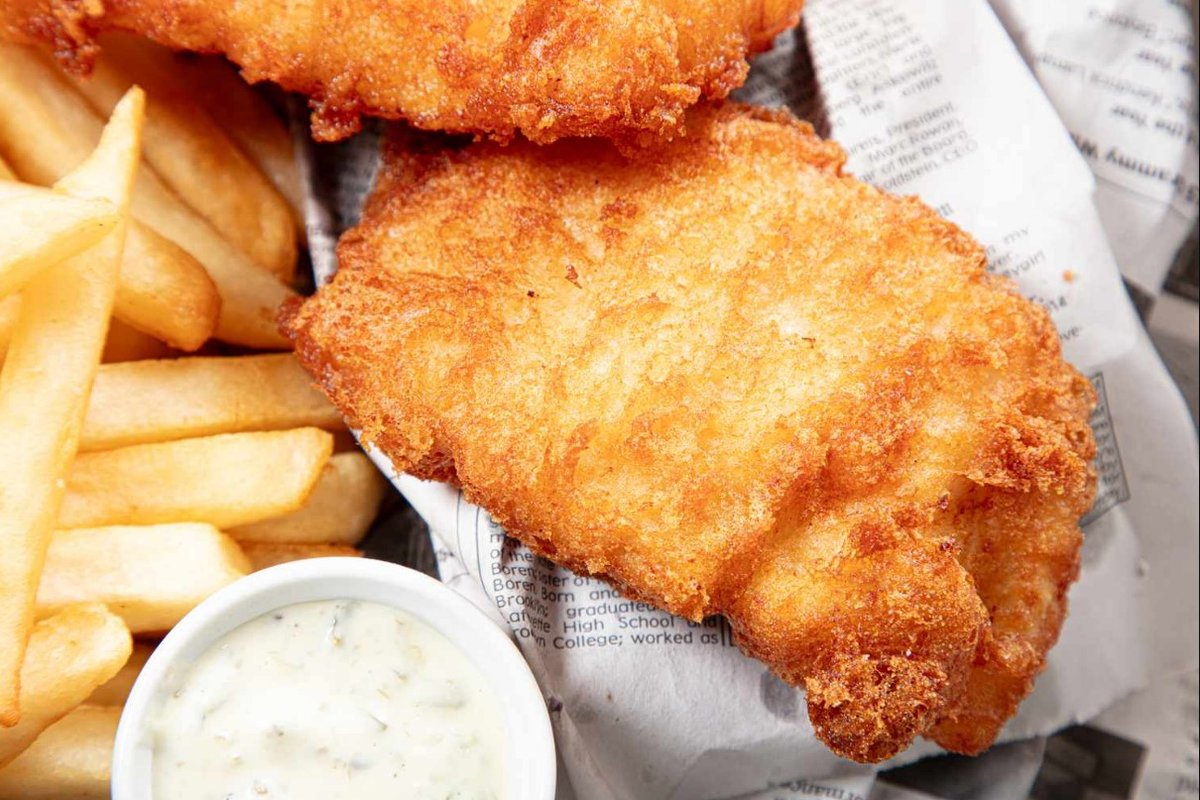 Special Cafe Events - Fish & Chips