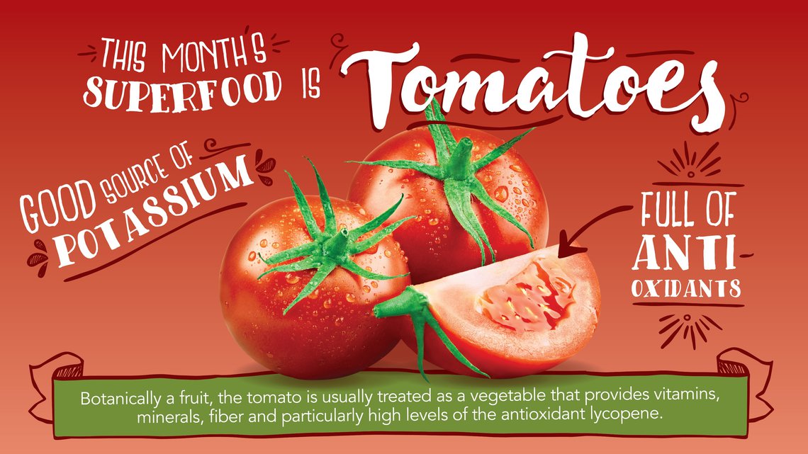 Super Food Tomato