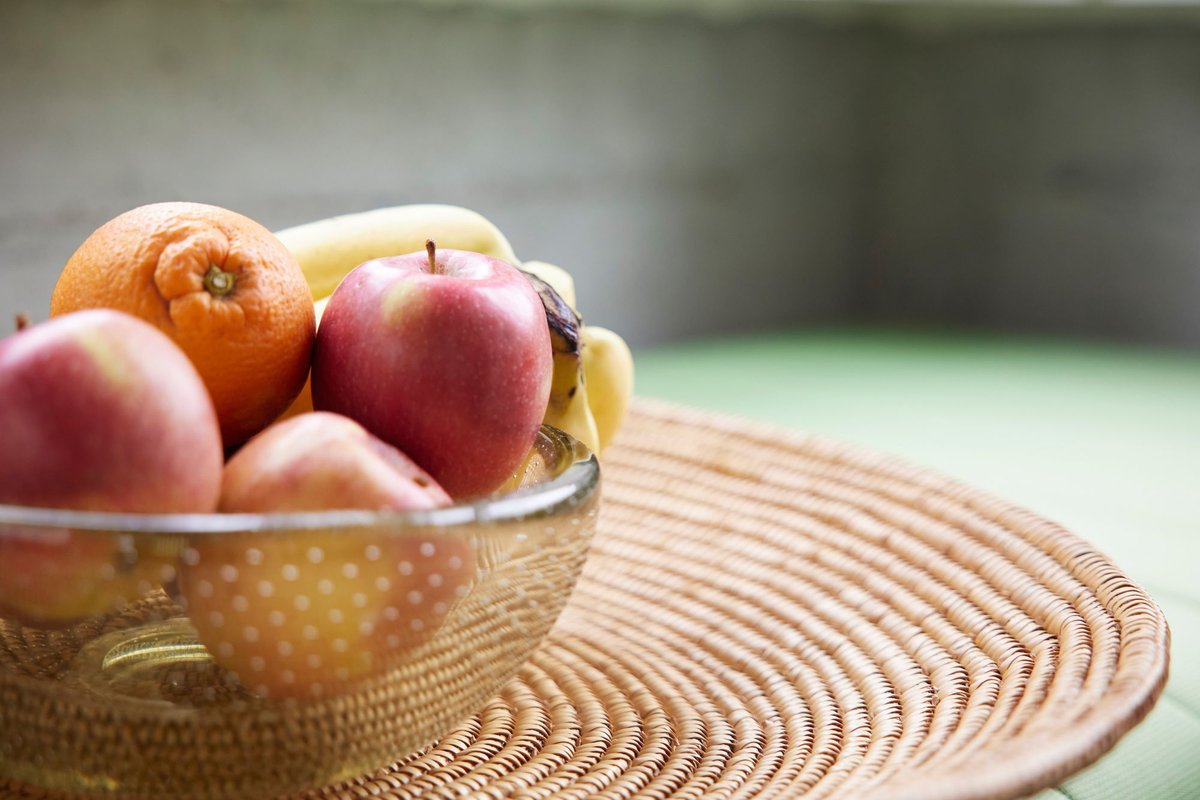 bowl of fruit