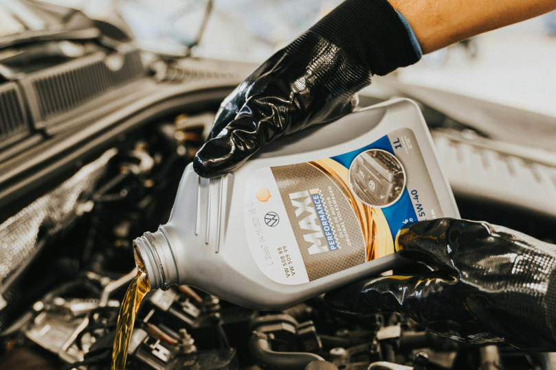 car oil change